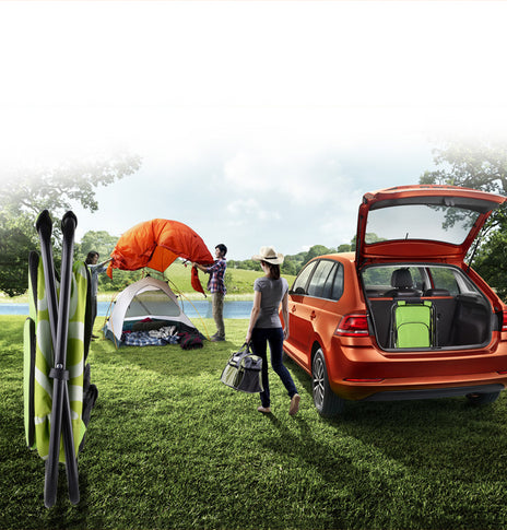 Multifunctional Foldable Camping Chair Seat with Picnic Bag Hiking Seat Bag