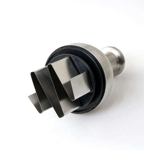 Stainless steel crushing device