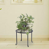 Iron multi-layer living room flower stand