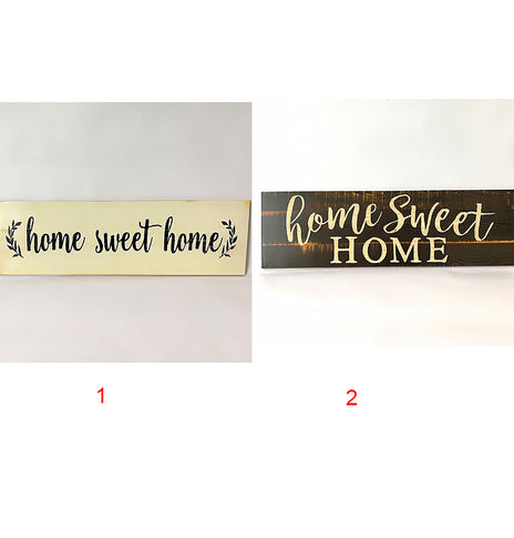 HOME SWEET HOME Home Furnishing Decoration