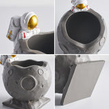 Astronaut Office Pen Holder