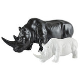 Rhinoceros living room decorations