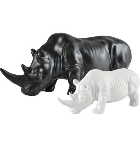 Rhinoceros living room decorations