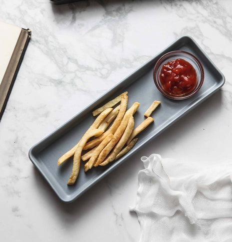 Ceramic plate sushi plate