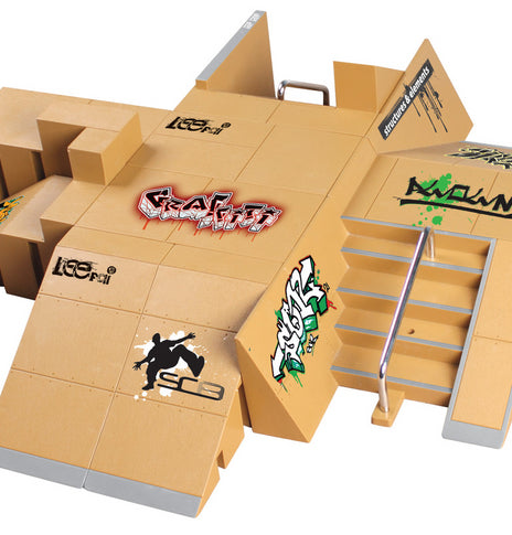 Finger skateboard special combination set