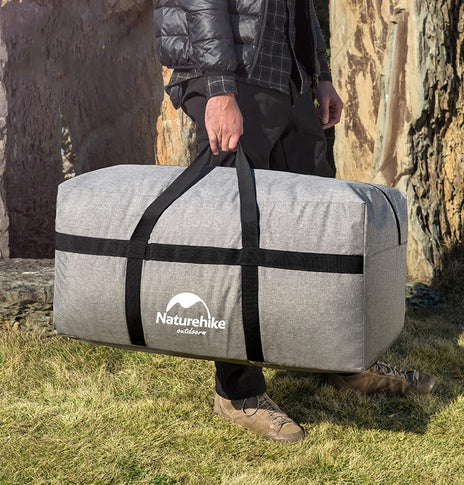 Outdoor camping equipment storage bag