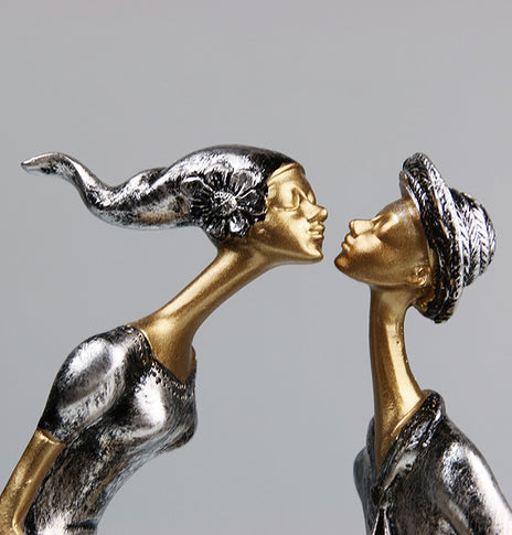 Retro living room porch home decoration