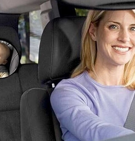 Adjustable Angle Reverse Children's Observation Mirror 360 Degree Round