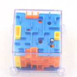 3D three-dimensional maze ball