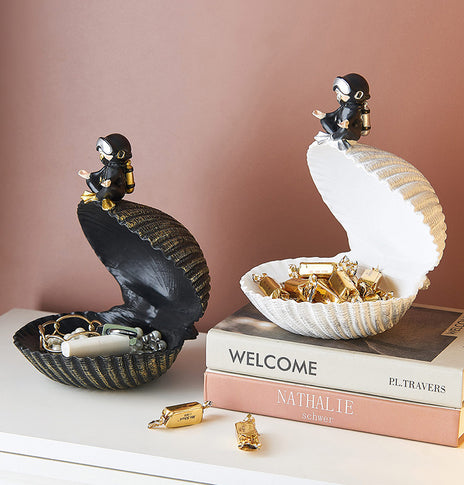 Diver Storage Decoration Home Living Room