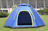 Outdoor six corners tent camping equipment wind proof and rainproof tent