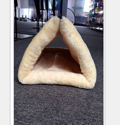 Cat tunnelsleeping bag kennellitter pet nest pet supplies