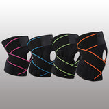 Sports Silicone Kneecap Strap Winding Running Basketball Cycling Fitness Outdoor Factory Wholesale