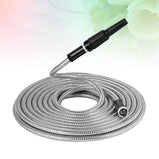 Stainless steel metal garden hose