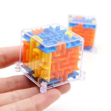 3D three-dimensional maze ball