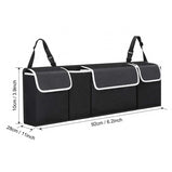 Rear Luggage Storage Bag