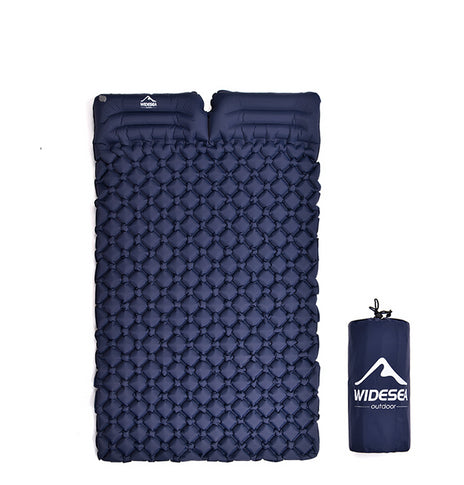 Camping Inflatable Moisture-Proof Mat Double Portable Ultra-Light Mat Quick Inflatable Camping Air Mat