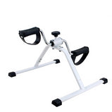 Portable Pedal Exerciser Leg Fitness Machine Mini Bicycle Sport Gym Equipment Foldable Indoor Fitness Treadmill Stepper HW086