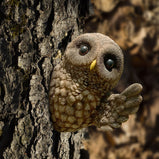 Owl Decoration Animal Outdoor Tree Decoration Pendant