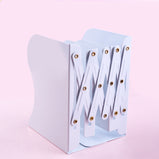 Retractable book stand