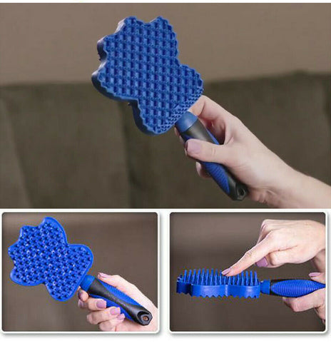 Pet Hair Remover Brush Gentle Pet Grooming Brush