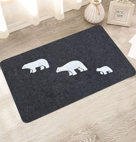 Printing living room rub cushion