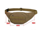 2021 Function Large Capacity Outdoor Sports Waist Bag Camouflage Men Outdoor Pocket