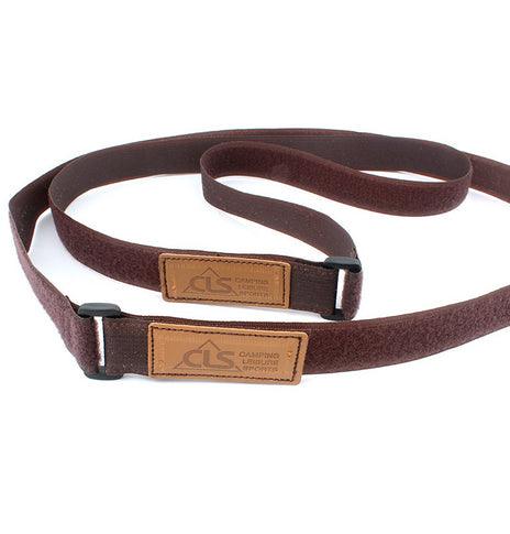 Camping travel outdoor equipment straps