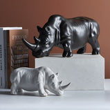 Rhinoceros living room decorations