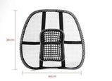 Four seasons universal breathable mesh pad massage pad