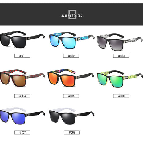 Frame Outdoor UV Protection Sunglasses