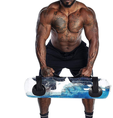 Outdoor fitness water bag