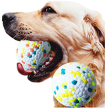 Dog Molars Pet Toy Ball Interactive Training Pet Play Ball Chew Molar Tooth Cleaning Toys Bite Resistant Dog Toys