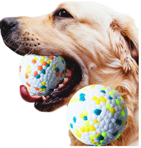 Dog Molars Pet Toy Ball Interactive Training Pet Play Ball Chew Molar Tooth Cleaning Toys Bite Resistant Dog Toys