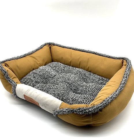 Pet nest removable and washable pet mat
