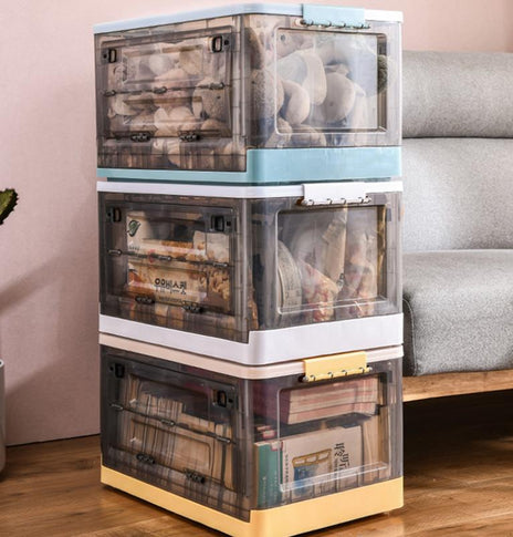 Foldable Storage Book Book Storage Artifact Student Classroom Storage Box