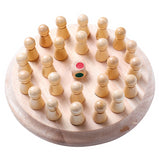 Creative Memory Chess Wooden Children'S Toy Without Burrs