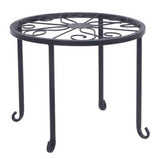 Iron multi-layer living room flower stand