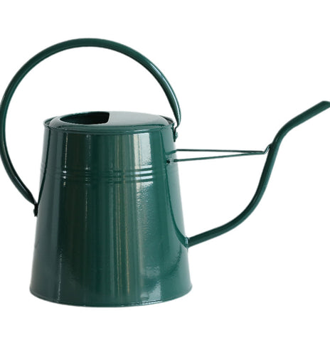 Vintage Galvanized Watering Can Garden Tool
