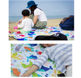 Outdoor moisture-proof picnic mat