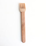 Beech Silicone Adhesive Barbecue Brush