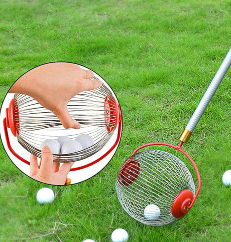 Garden Tools Picking Up Walnuts And Chestnuts