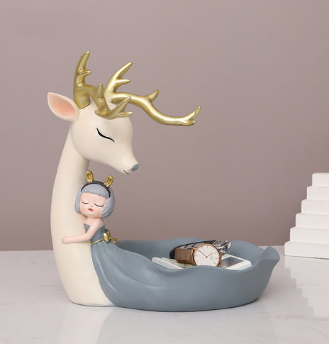 Living Room Desktop Decoration Key Storage Box