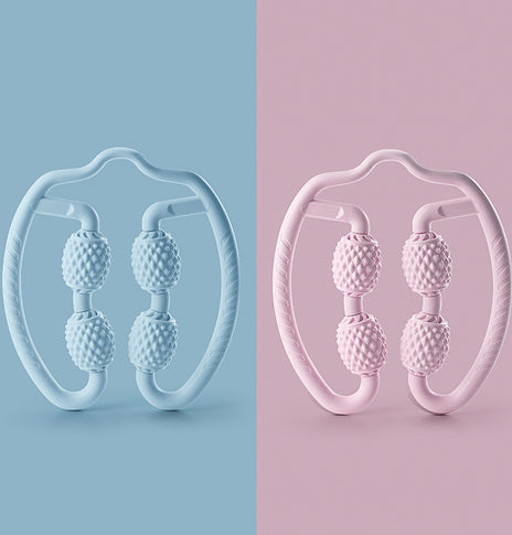 Yoga Massage Circular Clip Small Leg Massager