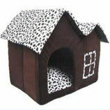Pet Supplies Winter Pet kennel Double Roof Dog House