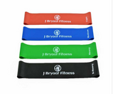 Fitness resistance band rubber band