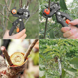 Garden Grafting Pruner Set Farming Fruit Tree Pruning Shears Scissor Vaccination Plant Tree Cutting Machine Tape Dropshipping