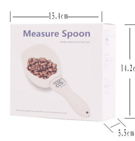Smart Weighing Pet Food Shovel