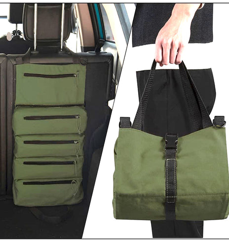 Oxford Cloth Tool Hanging Bag Car Storage Electrician Bag Hardware Car Kit