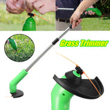 Factory Direct Sales Lawn Mower Mini Cordless Flower Trimming Garden Gadgets Orchard Lawn Mower Weed Weeding Machine